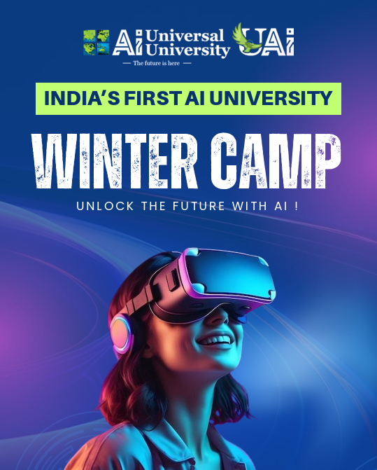 Winter Camp: Unlock the Future with AI