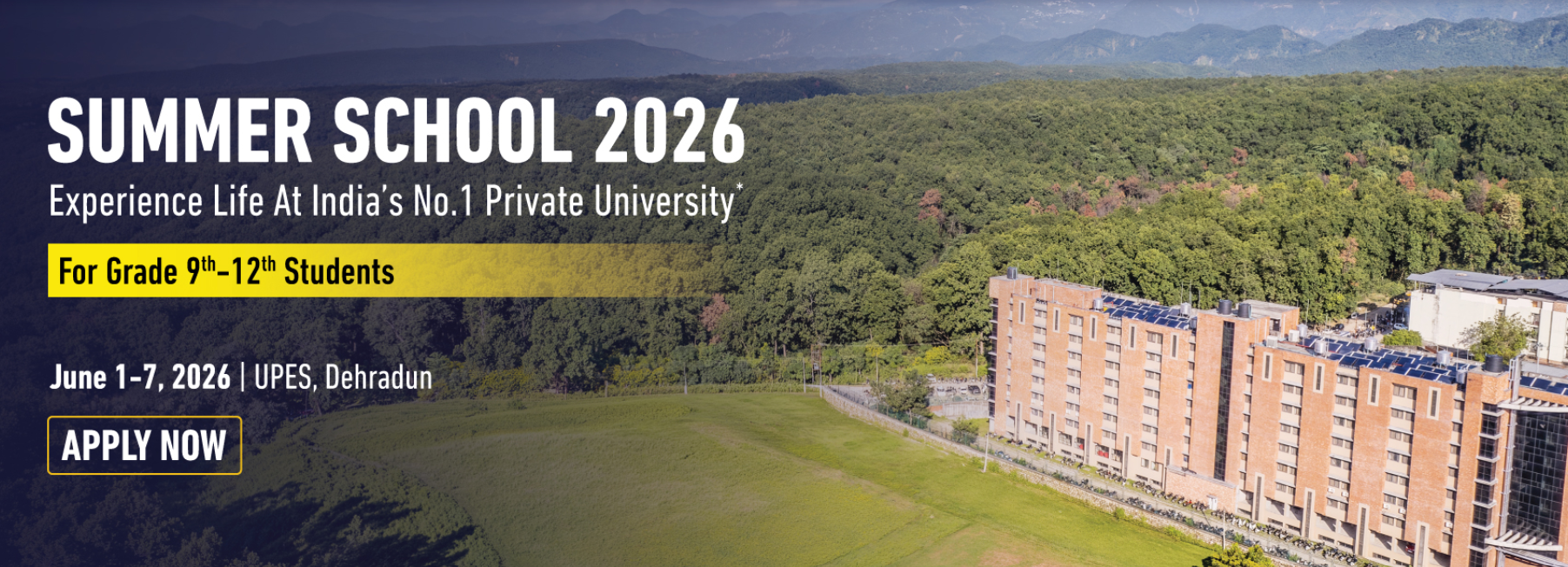 UPES Summer School