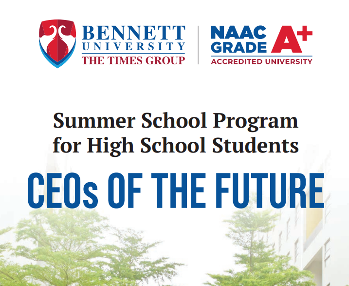 Bennett University Summer School